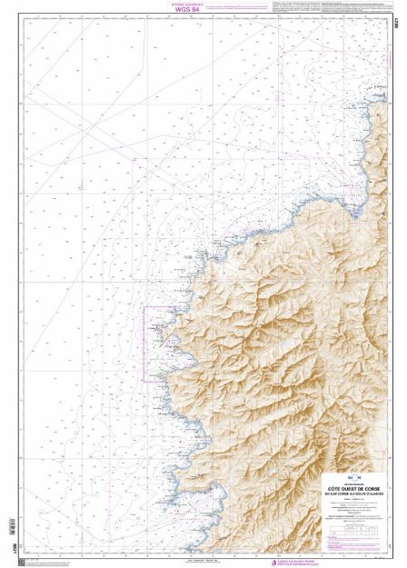 FR6821 - Côte Ouest de Corse